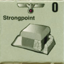 Panzer Grenadier Headquarters Library Unit: Germany Heer Strongpoint for Panzer Grenadier game series