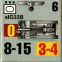 Panzer Grenadier Headquarters Library Unit: Germany Heer sIG33B for Panzer Grenadier game series
