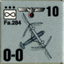 Panzer Grenadier Headquarters Library Unit: Germany Heer Fa-284 for Panzer Grenadier game series