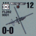 Panzer Grenadier Headquarters Library Unit: Germany Heer Fl-282 for Panzer Grenadier game series