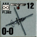 Panzer Grenadier Headquarters Library Unit: Germany Heer Fl-282 for Panzer Grenadier game series