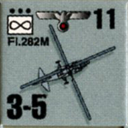 Panzer Grenadier Headquarters Library Unit: Germany Heer Fl-282m for Panzer Grenadier game series