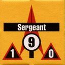 Panzer Grenadier Headquarters Library Unit: United States Army Sergeant for Panzer Grenadier game series