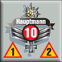 Panzer Grenadier Headquarters Library Unit: Germany Heer Mtn Hauptmann for Panzer Grenadier game series