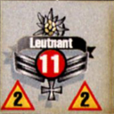 Panzer Grenadier Headquarters Library Unit: Germany Heer Mtn Leutnant for Panzer Grenadier game series