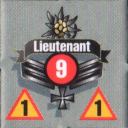 Panzer Grenadier Headquarters Library Unit: Germany Heer Mtn Leutnant for Panzer Grenadier game series