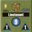 Panzer Grenadier Headquarters Library Unit: United States Army Lieutenant for Panzer Grenadier game series
