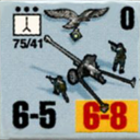 Panzer Grenadier Headquarters Library Unit: Germany Luftwaffe 75/41 for Panzer Grenadier game series