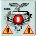 Panzer Grenadier Headquarters Library Unit: Germany Luftwaffe Lieutenant for Panzer Grenadier game series