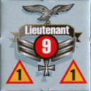 Panzer Grenadier Headquarters Library Unit: Germany Luftwaffe Lieutenant for Panzer Grenadier game series