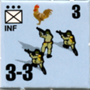 Panzer Grenadier Headquarters Library Unit: France Armée de Terre INF for Panzer Grenadier game series