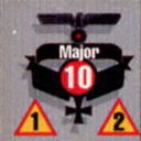 Panzer Grenadier Headquarters Library Unit: Germany Heer Major for Panzer Grenadier game series