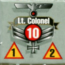 Panzer Grenadier Headquarters Library Unit: Germany Heer Lt. Colonel for Panzer Grenadier game series