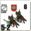 Panzer Grenadier Headquarters Library Unit: Poland Wojska Lądowe Cav for Panzer Grenadier game series