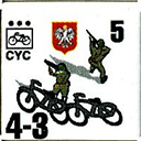 Panzer Grenadier Headquarters Library Unit: Poland Wojska Lądowe Cyc for Panzer Grenadier game series
