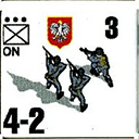 Panzer Grenadier Headquarters Library Unit: Poland Wojska Lądowe ON for Panzer Grenadier game series