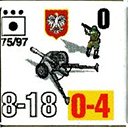 Panzer Grenadier Headquarters Library Unit: Poland Wojska Lądowe 75/97 for Panzer Grenadier game series