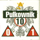 Panzer Grenadier Headquarters Library Unit: Poland Wojska Lądowe Pulkownik for Panzer Grenadier game series