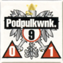 Panzer Grenadier Headquarters Library Unit: Poland Wojska Lądowe Podpulkwnk. for Panzer Grenadier game series