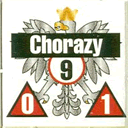 Panzer Grenadier Headquarters Library Unit: Poland Wojska Lądowe Chorazy for Panzer Grenadier game series