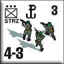 Panzer Grenadier Headquarters Library Unit: Poland Home Army Strz for Panzer Grenadier game series