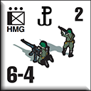 Panzer Grenadier Headquarters Library Unit: Poland Home Army Hmg for Panzer Grenadier game series