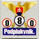Panzer Grenadier Headquarters Library Unit: Slovak Republic Slovenská Armáda Podplukvnik for Panzer Grenadier game series