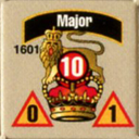 Panzer Grenadier Headquarters Library Unit: Britain Army Major for Panzer Grenadier game series