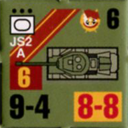 Panzer Grenadier Headquarters Library Unit: Soviet Union Guards JS-II for Panzer Grenadier game series