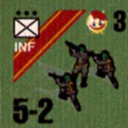 Panzer Grenadier Headquarters Library Unit: Soviet Union Guards INF for Panzer Grenadier game series