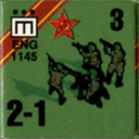 Panzer Grenadier Headquarters Library Unit: Soviet Union Guards ENG for Panzer Grenadier game series