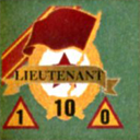 Panzer Grenadier Headquarters Library Unit: Soviet Union Guards Lieutenant for Panzer Grenadier game series
