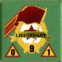 Panzer Grenadier Headquarters Library Unit: Soviet Union Guards Lieutenant for Panzer Grenadier game series