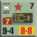 Panzer Grenadier Headquarters Library Unit: Soviet Union Army (RKKA) JS-III for Panzer Grenadier game series