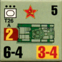 Panzer Grenadier Headquarters Library Unit: Soviet Union Army (RKKA) T-26 for Panzer Grenadier game series