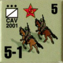 Panzer Grenadier Headquarters Library Unit: Soviet Union Army (RKKA) Cav for Panzer Grenadier game series
