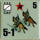 Panzer Grenadier Headquarters Library Unit: Soviet Union Army (RKKA) Cav for Panzer Grenadier game series