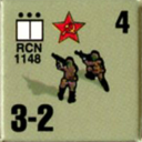 Panzer Grenadier Headquarters Library Unit: Soviet Union Army (RKKA) RCN for Panzer Grenadier game series