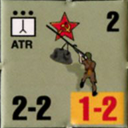 Panzer Grenadier Headquarters Library Unit: Soviet Union Army (RKKA) ATR for Panzer Grenadier game series