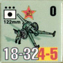 Panzer Grenadier Headquarters Library Unit: Soviet Union Army (RKKA) 122mm for Panzer Grenadier game series