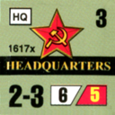 Panzer Grenadier Headquarters Library Unit: Soviet Union Army (RKKA) Headquarters for Panzer Grenadier game series