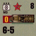 Panzer Grenadier Headquarters Library Unit: Soviet Union Army (RKKA) M3 for Panzer Grenadier game series