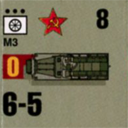 Panzer Grenadier Headquarters Library Unit: Soviet Union Army (RKKA) M3 for Panzer Grenadier game series