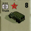 Panzer Grenadier Headquarters Library Unit: Soviet Union Army (RKKA) Truck for Panzer Grenadier game series