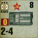 Panzer Grenadier Headquarters Library Unit: Soviet Union Army (RKKA) KMS for Panzer Grenadier game series