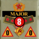 Panzer Grenadier Headquarters Library Unit: Soviet Union Army (RKKA) Major for Panzer Grenadier game series
