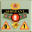 Panzer Grenadier Headquarters Library Unit: Soviet Union Army (RKKA) Sergeant for Panzer Grenadier game series