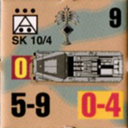 Panzer Grenadier Headquarters Library Unit: Germany Heer SdKfz-10/4 for Panzer Grenadier game series