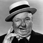 portrait of WC Fields