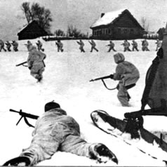 Panzer Grenadier Headquarters Library Battle Type: Meeting Engagement for Panzer Grenadier game series